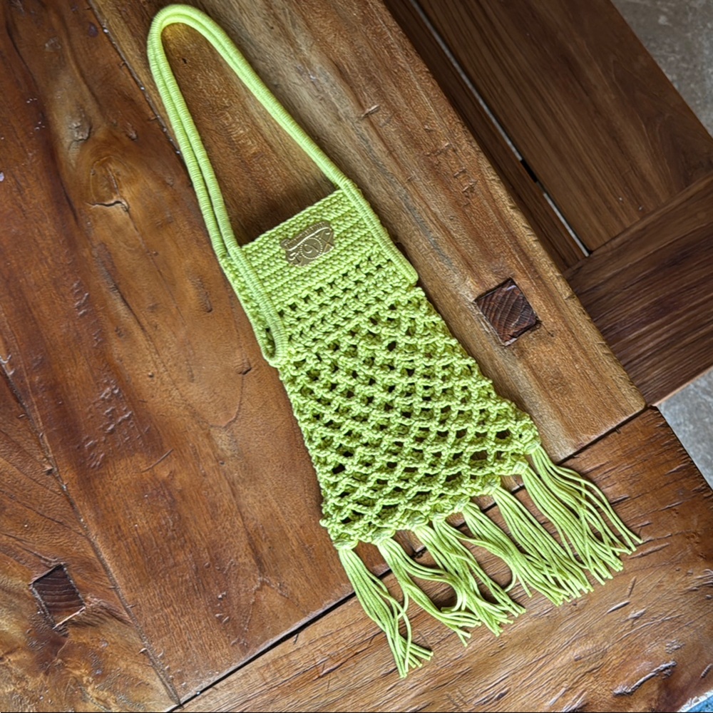 Clare V Citron crochet handbag NWOT